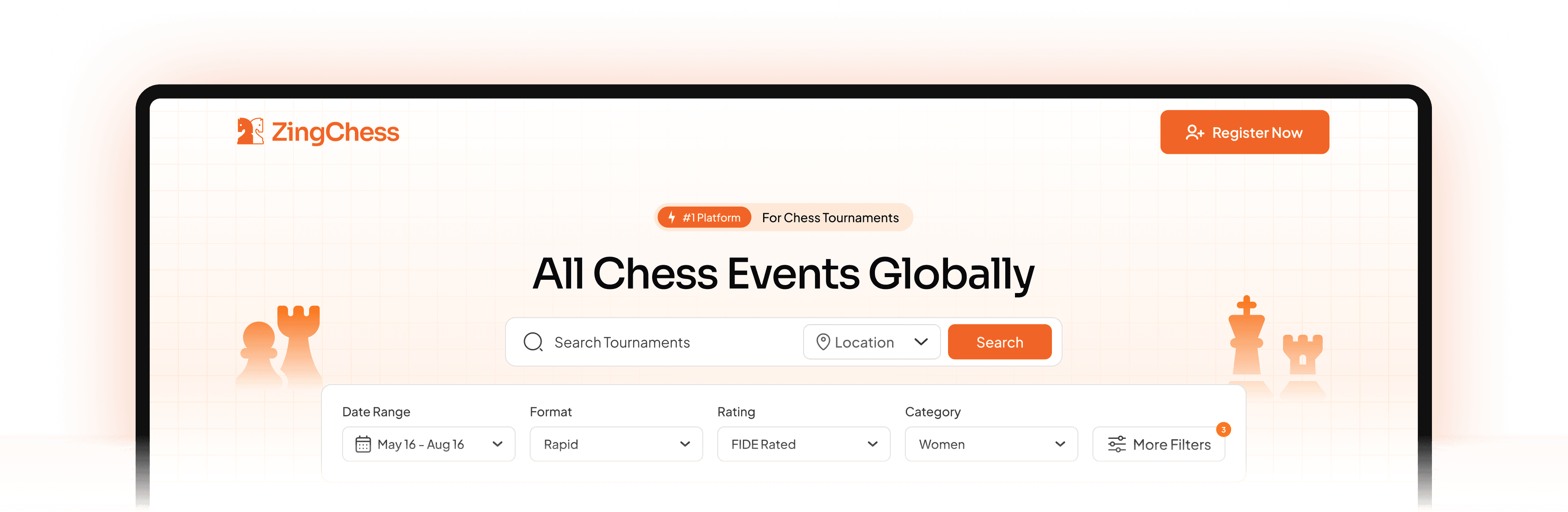 Tournament Finder