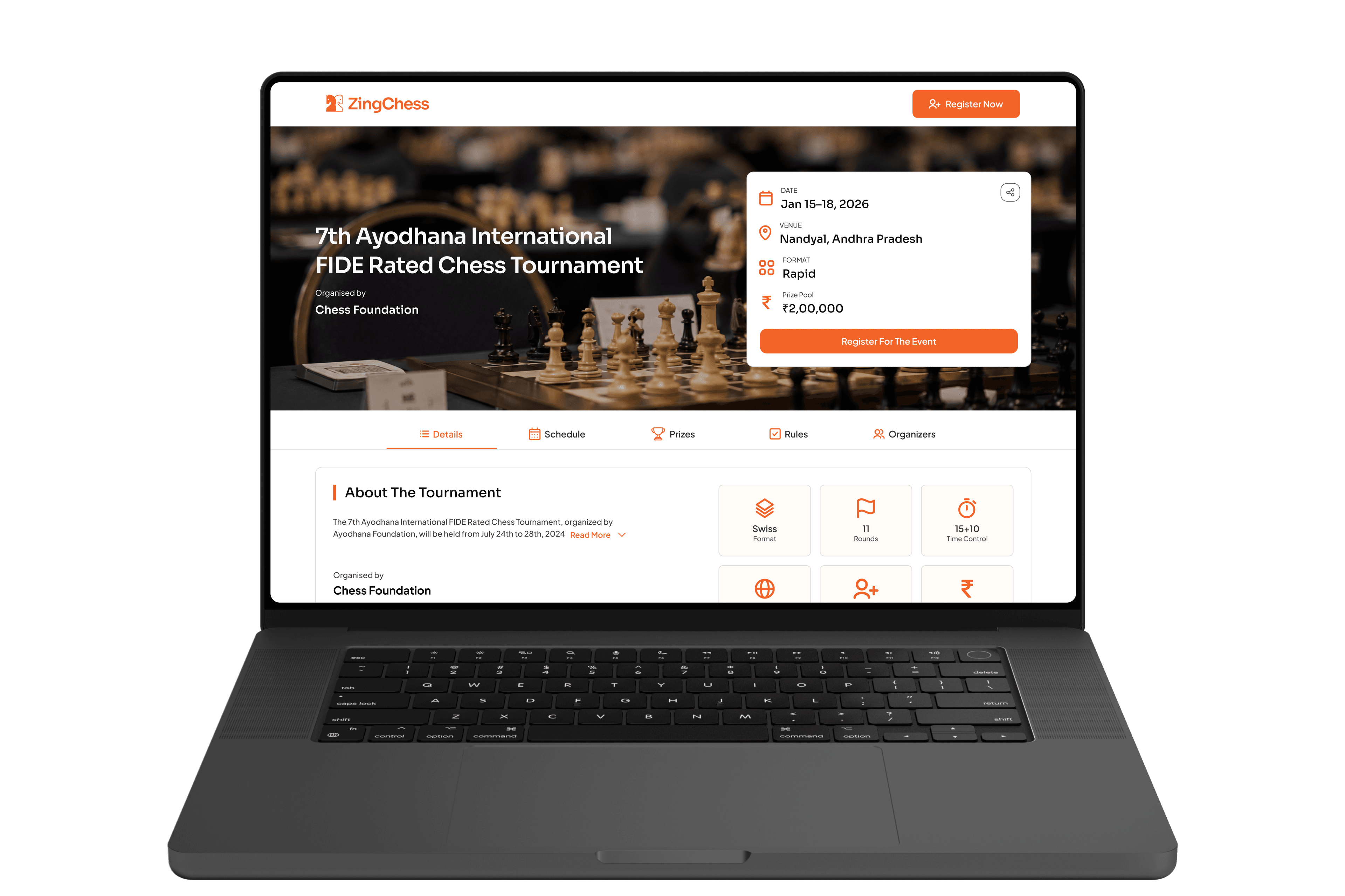 Tournament Finder